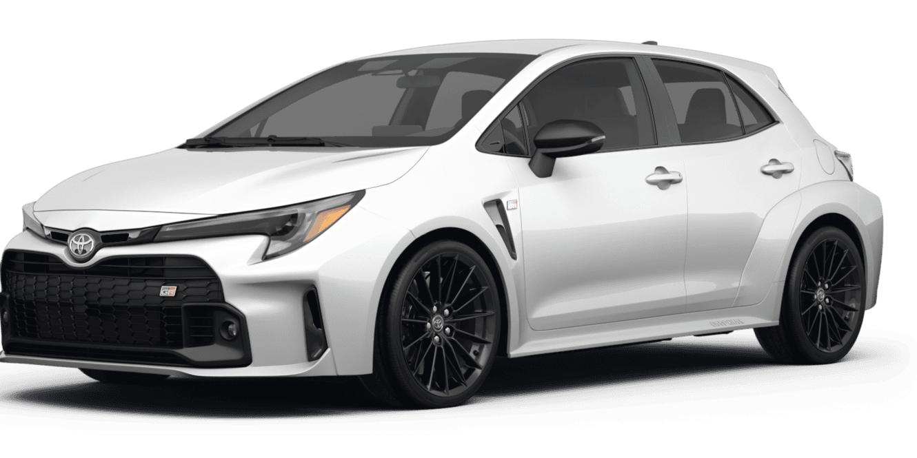 TOYOTA GR COROLLA 2023 JTNABAAE4PA003384 image